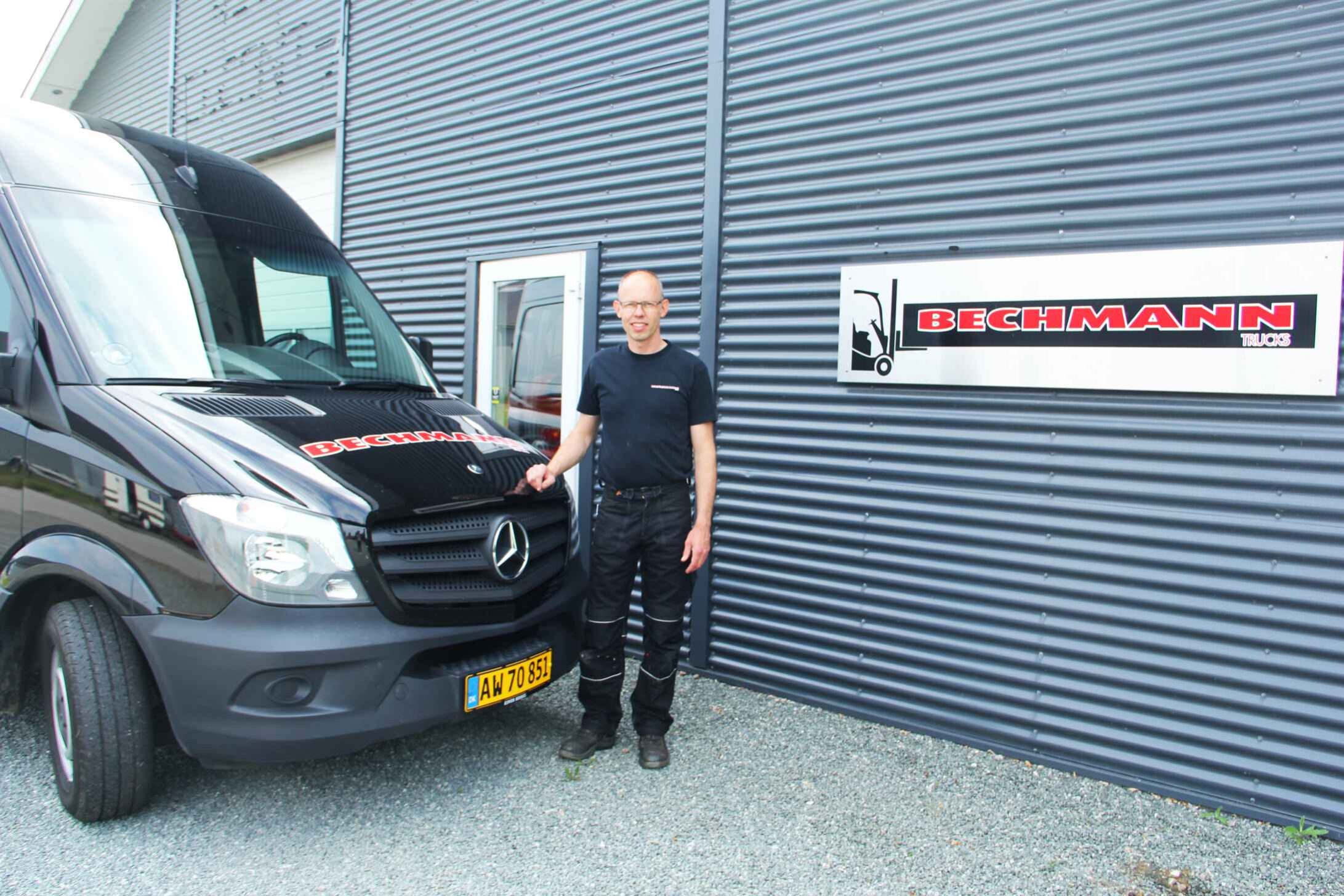 Lej gaffeltruck i Esbjerg