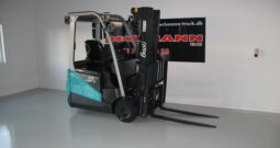 1,5 ton eltruck med lithium batterier