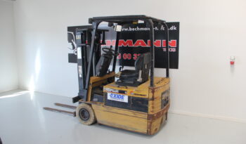 Billig lille eltruck full