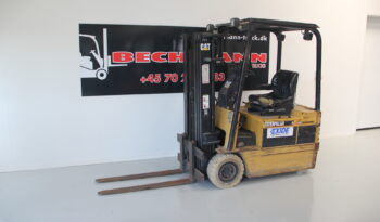 Billig lille eltruck full