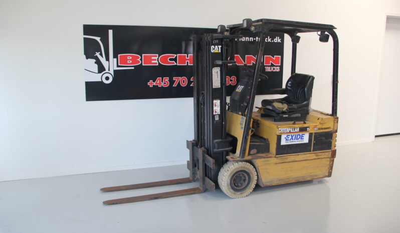 Billig lille eltruck full