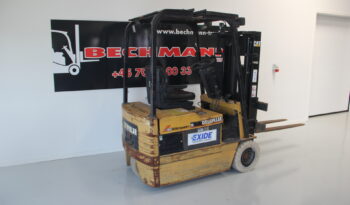 Billig lille eltruck full