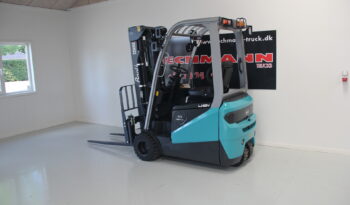 Ny lille eltruck full