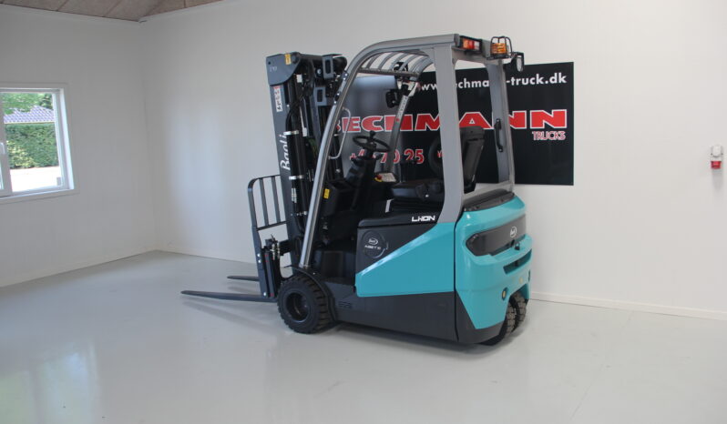 Ny lille eltruck full