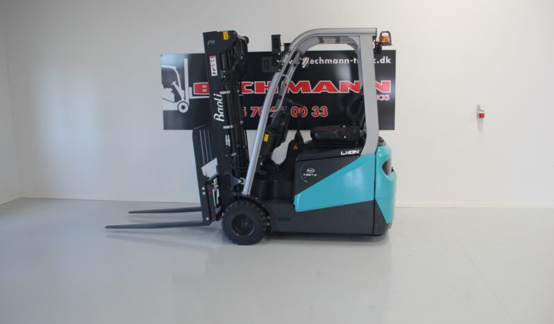 Ny lille eltruck full