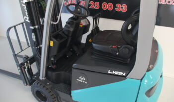 Ny lille eltruck full