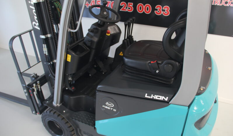 Ny lille eltruck full