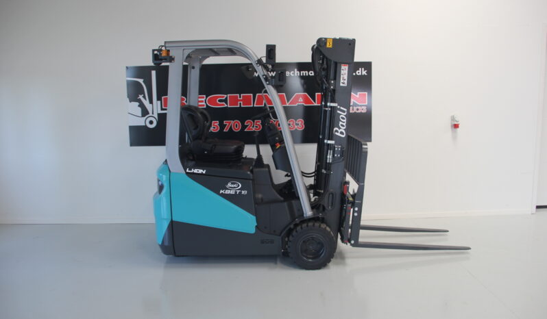 Ny lille eltruck full