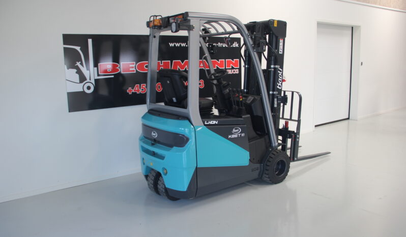 Ny lille eltruck full