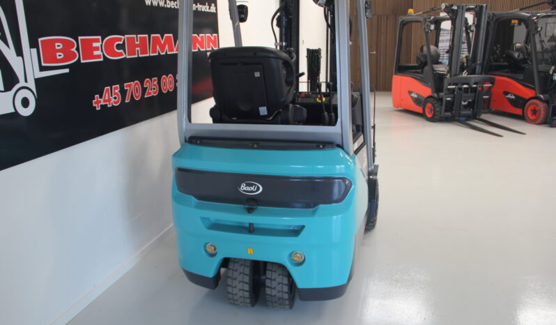 Ny lille eltruck full